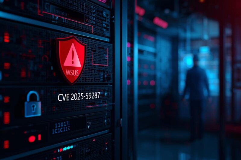 Urgent: CVE-2025-59287 WSUS RCE Flaw Under Attack