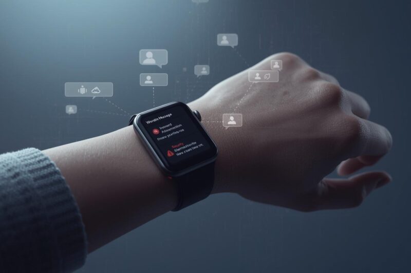 Critical Wear OS Vulnerability lets Apps to Send Messages Without Permission