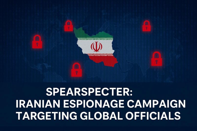Unmasking SpearSpecter: Iranian Hackers’ Latest Espionage Operation
