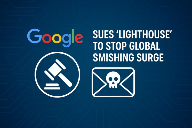 Google Sues Lighthouse to Stop Global Smishing Surge