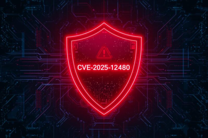 Critical Triofox Vulnerability Exploited: CVE-2025-12480