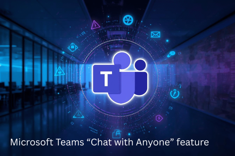 Microsoft Teams Update Sparks Security Concerns Over New Email Chat Feature