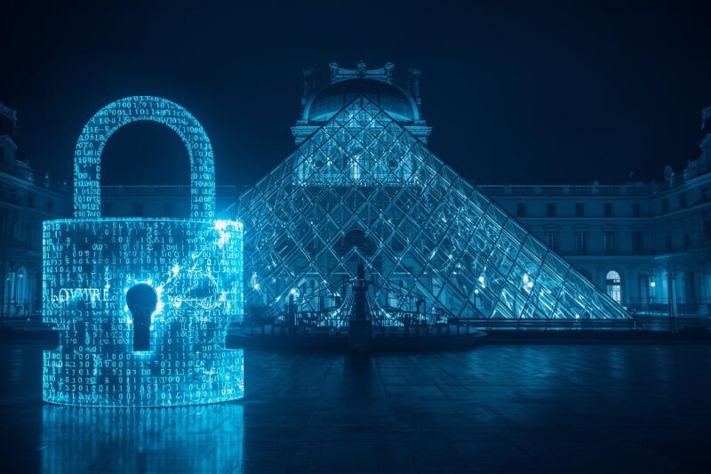 When “Louvre” Becomes the Password Protecting €88 Million Worth of Art