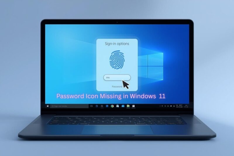 Windows 11 Bug Makes Password Icon Vanish After Update