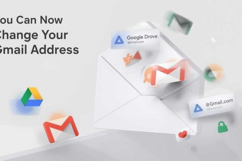 Google Finally Lets You Change Your Gmail Address