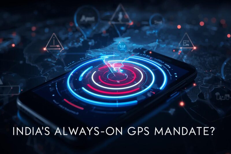 India Weighs Always-On GPS Tracking: A New Era of Smartphone Surveillance?