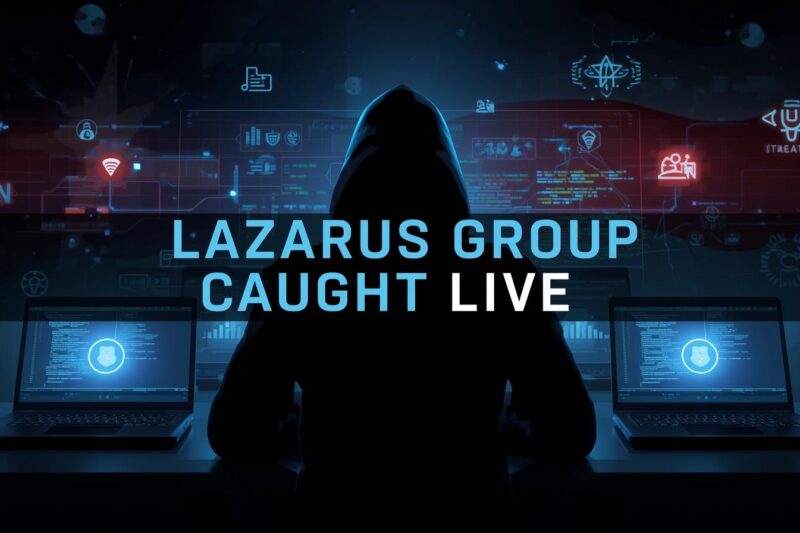 North Korea’s IT Worker Scam Exposed: Lazarus Group Caught Live