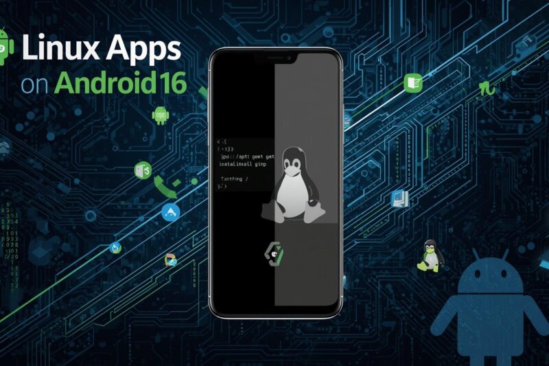 Linux Apps on Android 16: How Google’s Linux Terminal Works