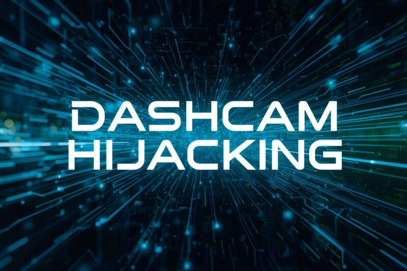 Dashcam Hijacking: New Cybersecurity Research Reveals Massive Privacy Risks