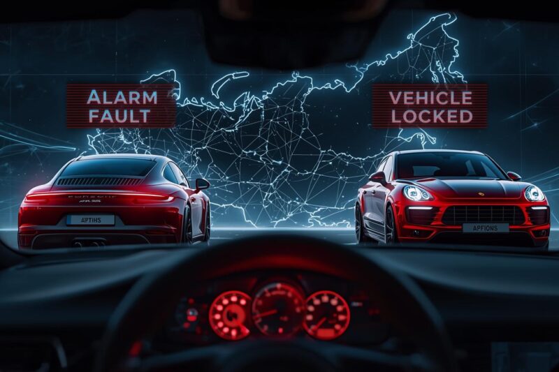 Hundreds of Porsche Cars in Russia Fail to Start