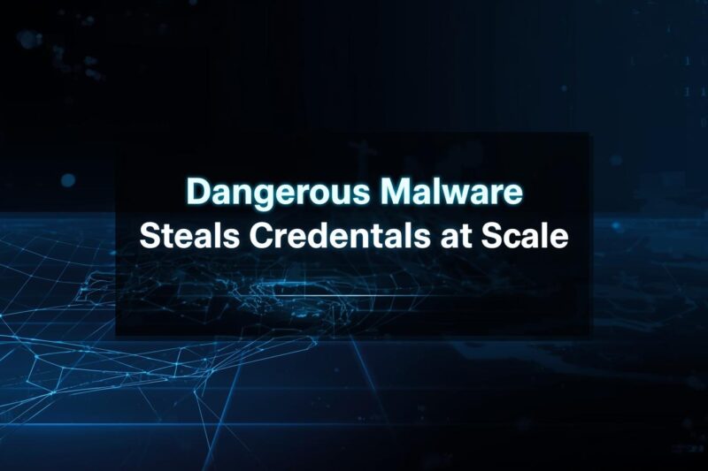 Dangerous AuraStealer Malware Steals Credentials at Scale