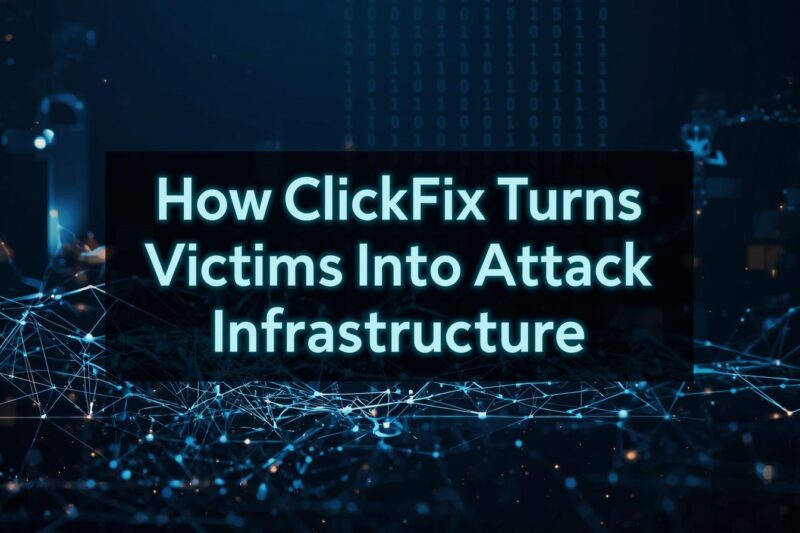 ClickFix: How Infostealer Malware Is Fueling a Self‑Sustaining Cybercrime Loop
