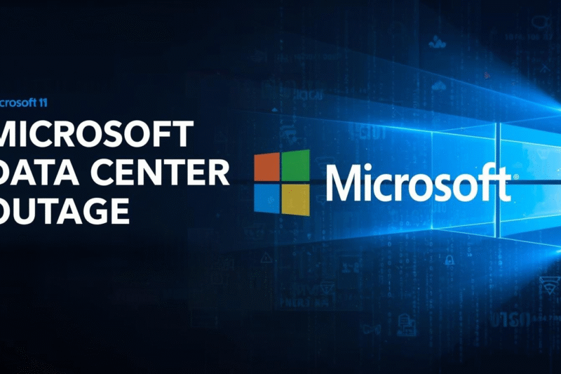 Microsoft Data Center Power Outage: Implications for Windows 11 Updates and Cloud Security