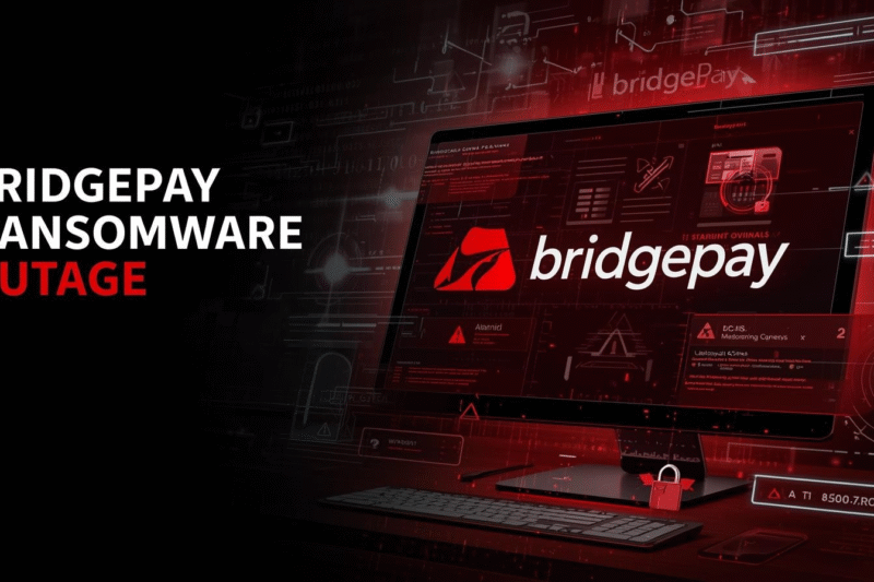 BridgePay Ransomware Attack Halts Nationwide Payment Services