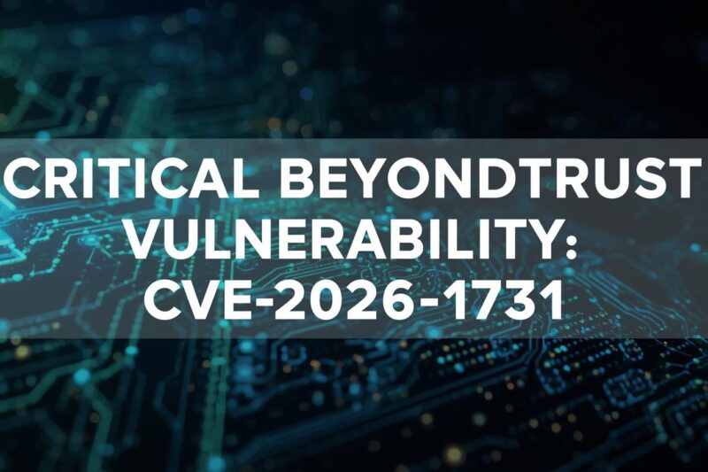 Critical BeyondTrust Vulnerability Enables Full Domain Takeover