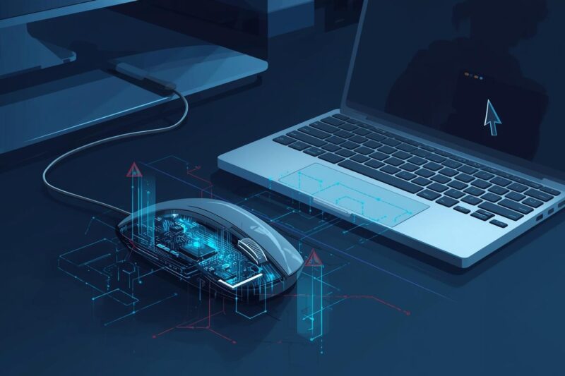 Evilmouse Attack: $44 Hardware Implant That Hacks Systems