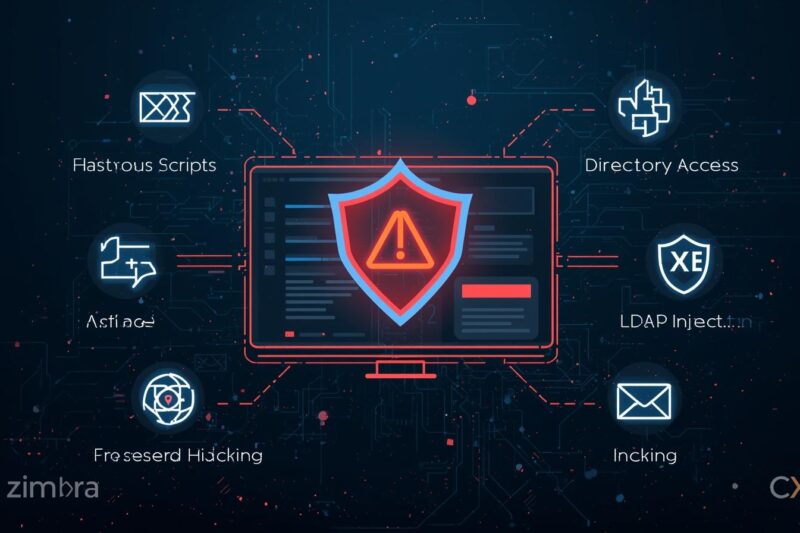 Critical Zimbra Vulnerabilities Patched: XSS, XXE & LDAP Risks