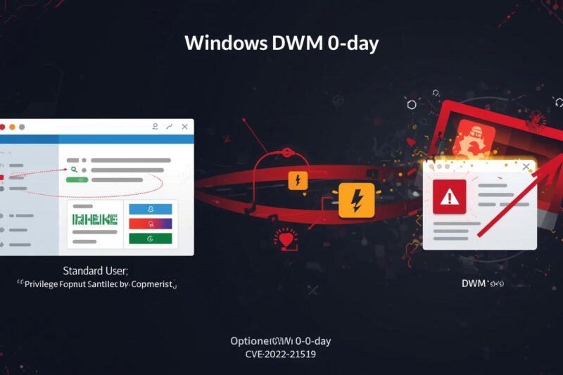 Desktop Window Manager 0-Day CVE-2026-21519 Enables Privilege Escalation