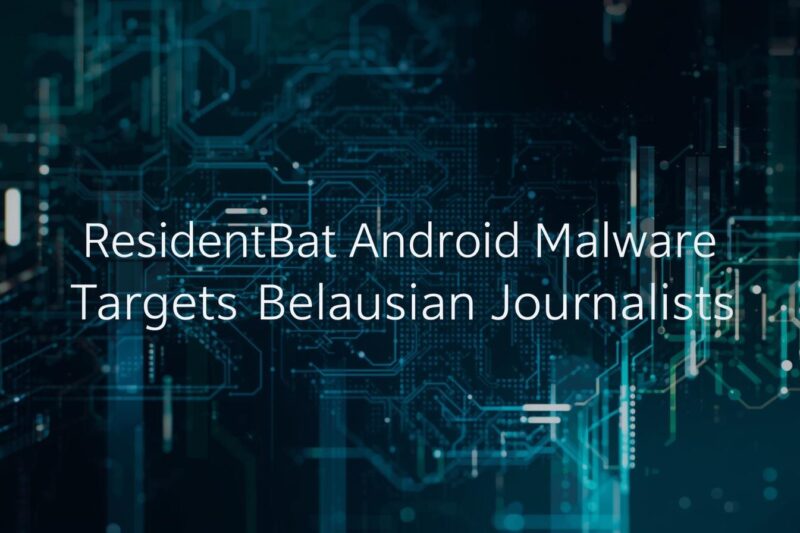 ResidentBat Android Malware Enables Belarusian KGB Mobile Surveillance