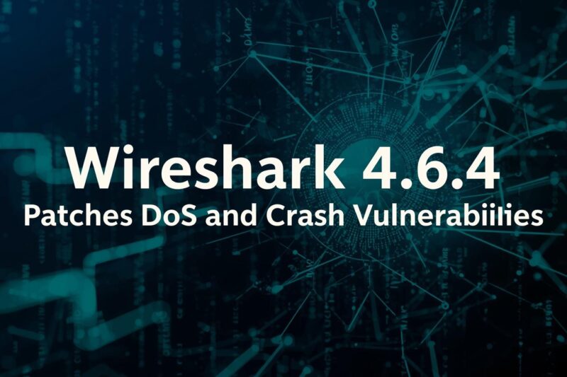 Wireshark 4.6.4 Patches Critical DoS Vulnerabilities