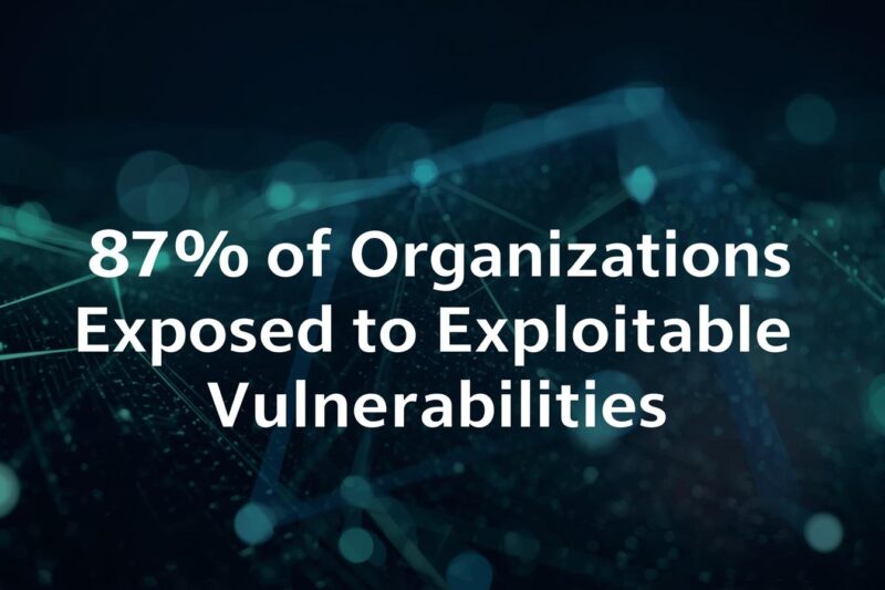 87% of Organizations Exposed: Known Exploited Vulnerabilities in Active Software