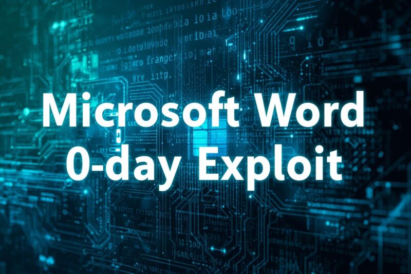 Microsoft Word 0-day Vulnerability CVE-2026-21514 Actively Exploited in the Wild