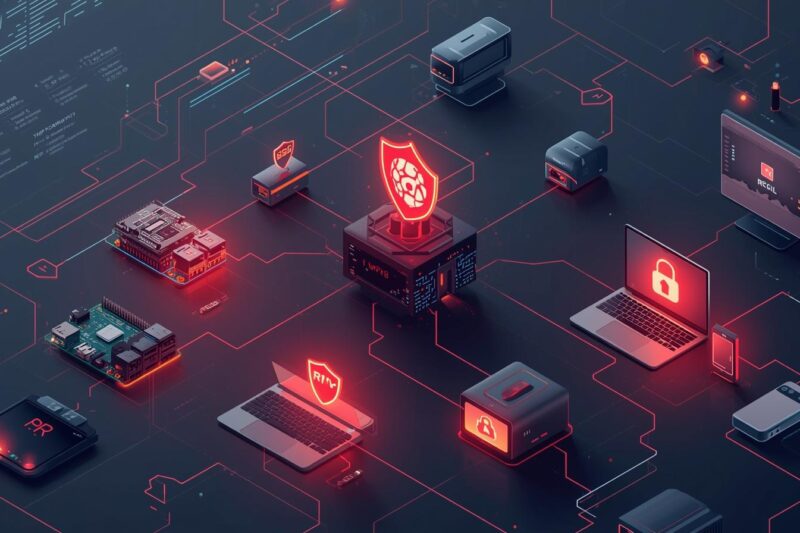 DShield Captures Self-Propagating SSH Worm Exploiting Default Credentials