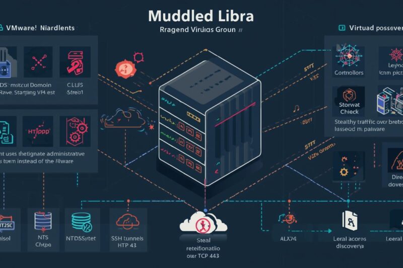 Rogue VM Reveals Muddled Libra Tactics in VMware vSphere Attack