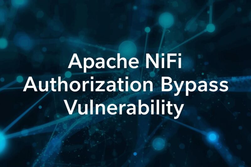 Apache NiFi Authorization Bypass Vulnerability (CVE-2026-25903)