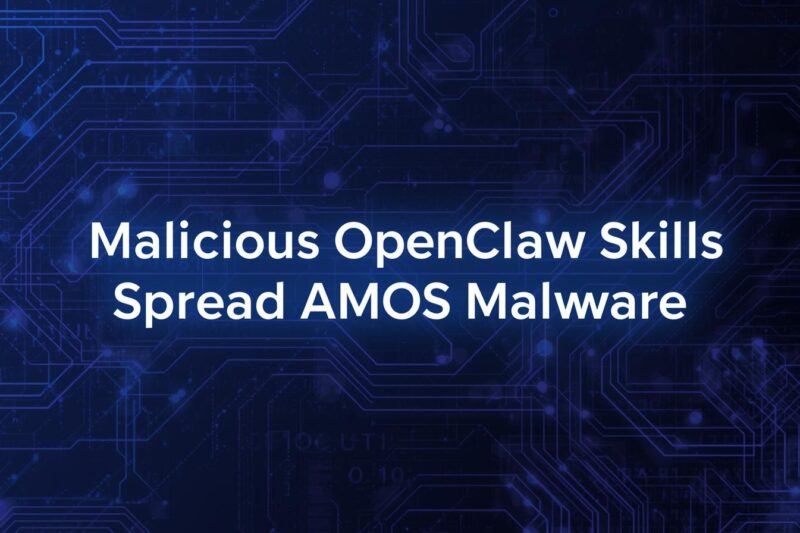 Malicious OpenClaw Skills Deliver AMOS macOS Stealer
