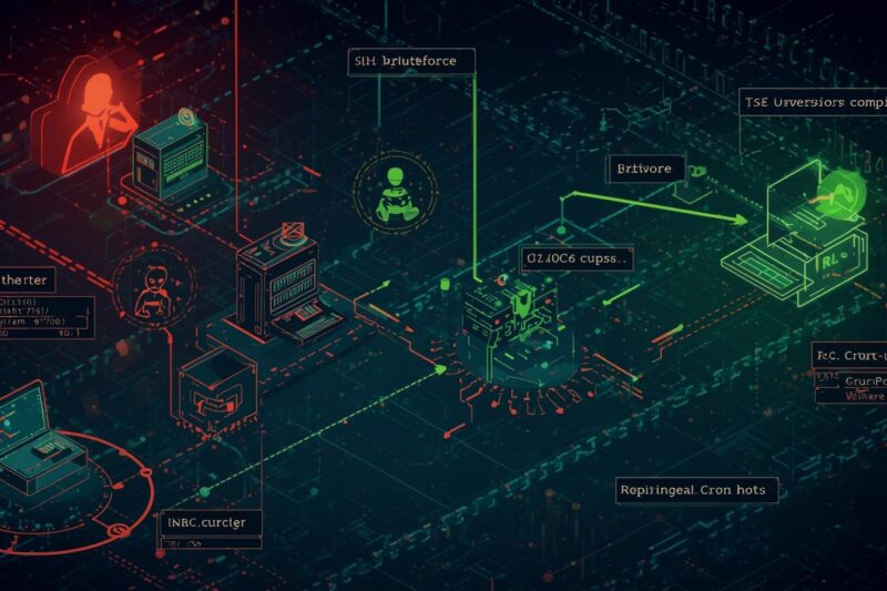 Legacy IRC Botnet SSHStalker Automates SSH Attacks to Compromise Linux Hosts