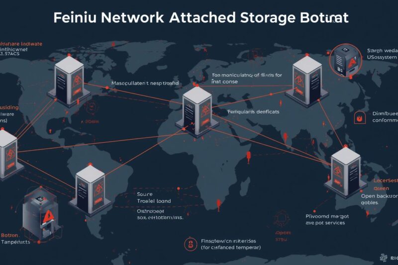Netdragon Botnet Hijacks Feiniu NAS Devices