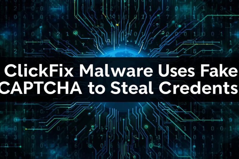 ClickFix Infostealer Uses Fake CAPTCHA Lures to Compromise Victims