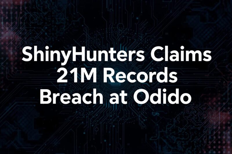 ShinyHunters Claim Breach of 21 Million Records from Odido