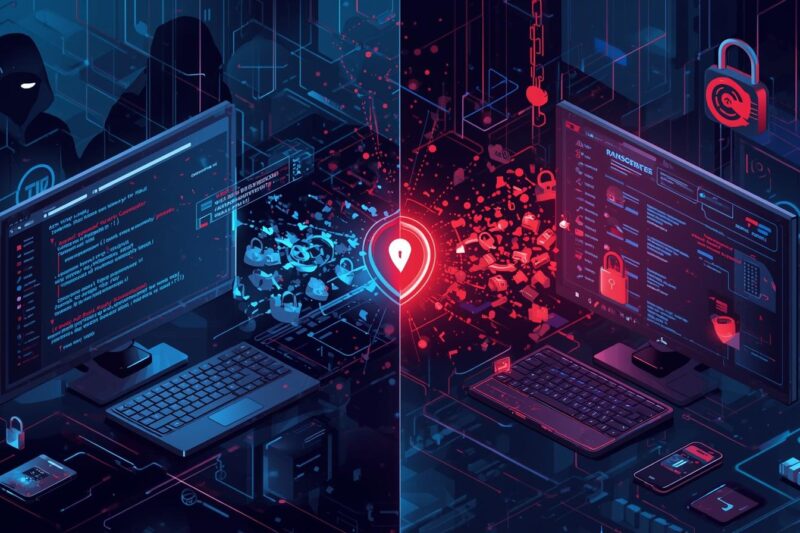 BQTLock & GREENBLOOD Ransomware Target Organizations to Encrypt and Exfiltrate Data