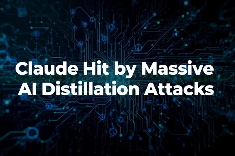 Anthropic Claude Targeted in Large-Scale AI Distillation Attacks