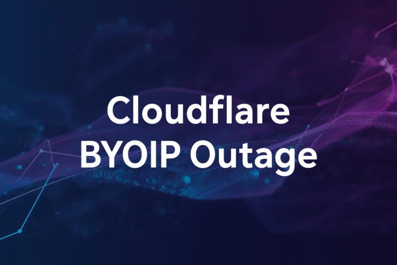 Cloudflare BYOIP Outage: 6-Hour Global BGP Failure Explained