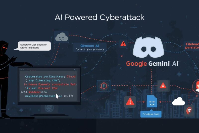 Google Warns of Hackers Exploiting Gemini AI for Multi-Stage Malware
