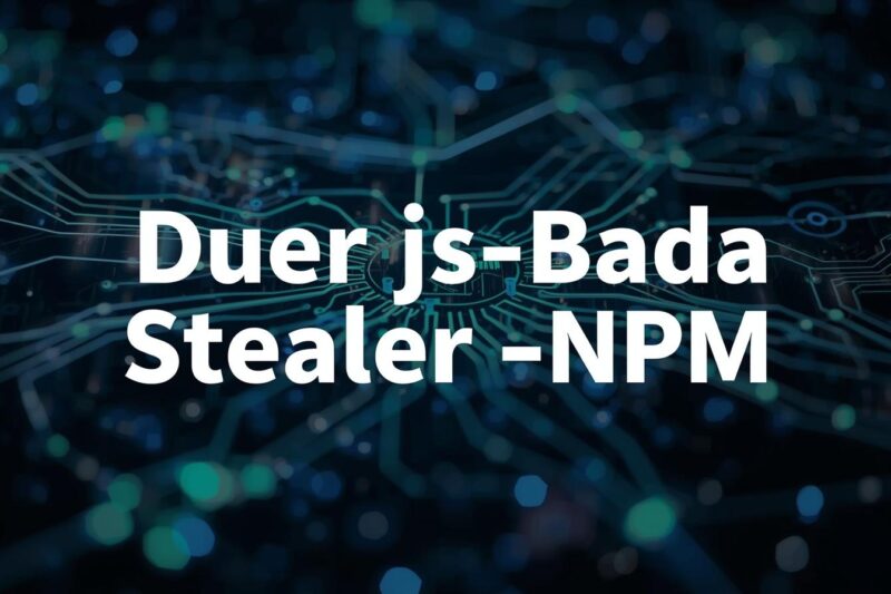 Dangerous duer-js NPM Package Infects Windows Users