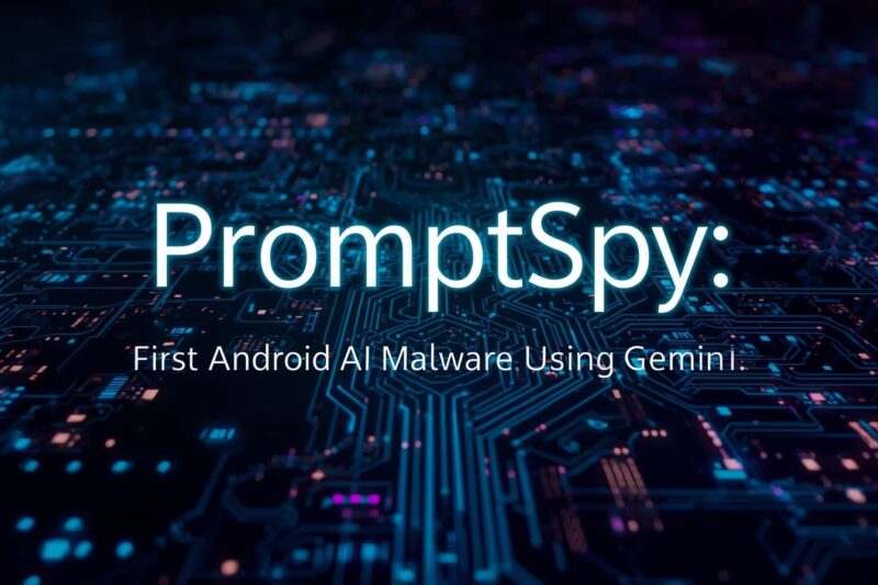PromptSpy: First Android AI Malware Using Gemini
