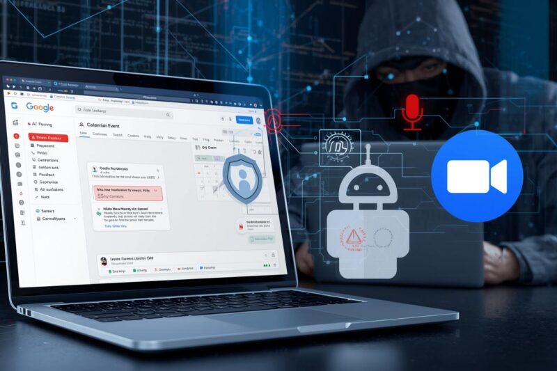 Promptware Attack: Hackers Can Use Google Calendar to Spy via Zoom