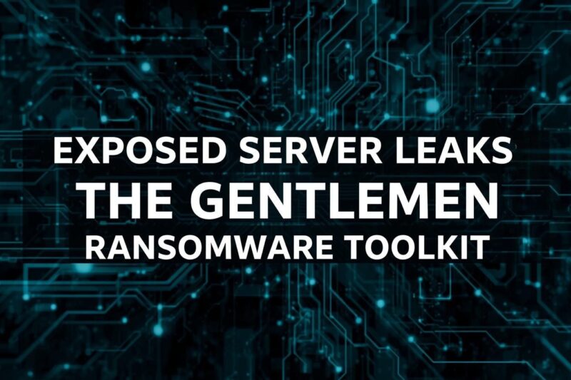 Exposed Server Reveals TheGentlemen Ransomware Toolkit, Victim Credentials, and Ngrok Tokens