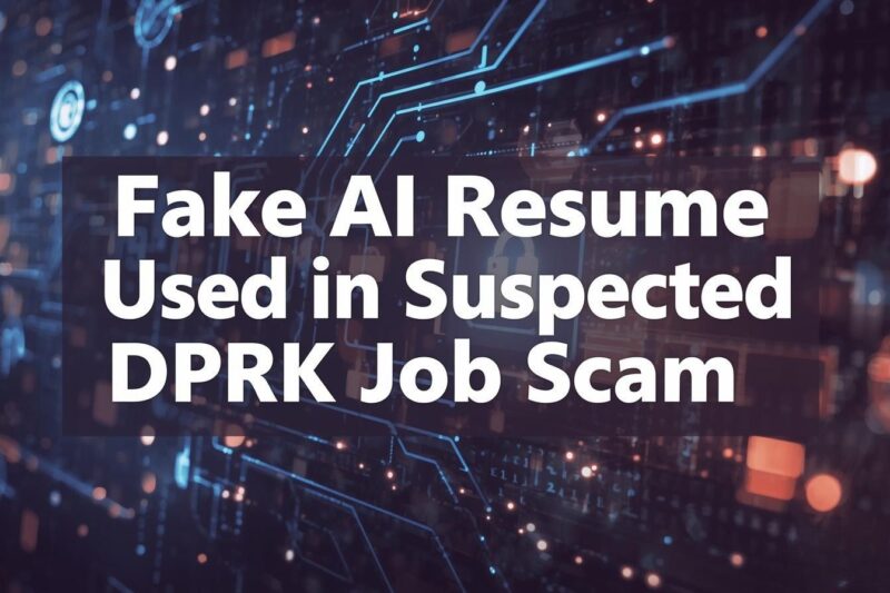 North Korean IT Worker Allegedly Used Stolen Identity and AI Resume in Job Application Scam