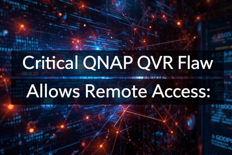 Critical QNAP QVR Pro Vulnerability Allows Remote Attackers System Access