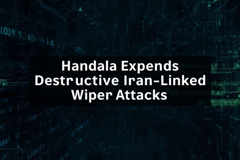 Handala Expands Destructive Cyber Operations Beyond Israeli Targets