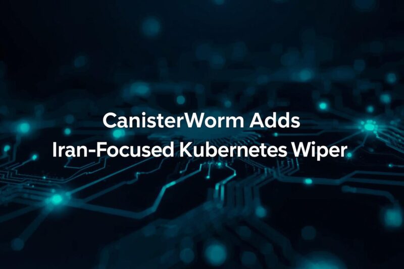 CanisterWorm Gets Destructive as TeamPCP Deploys Iran-Focused Kubernetes Wiper