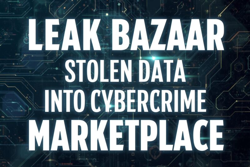 Leak Bazaar Organizes Stolen Corporate Data Into Lucrative Marketplace