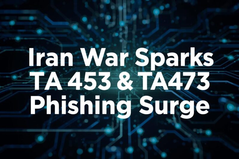 TA453 and TA473 Drive Iran War‑Themed Phishing Across the Middle East