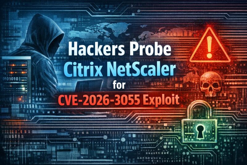 Hackers Probe Citrix NetScaler Instances Ahead of Likely CVE-2026-3055 Exploitation