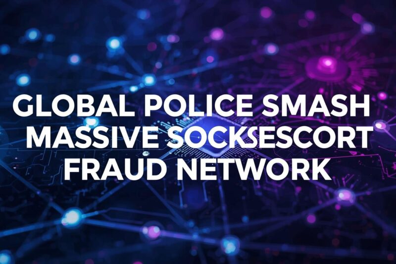 Global Police Smash Massive SocksEscort Fraud Network